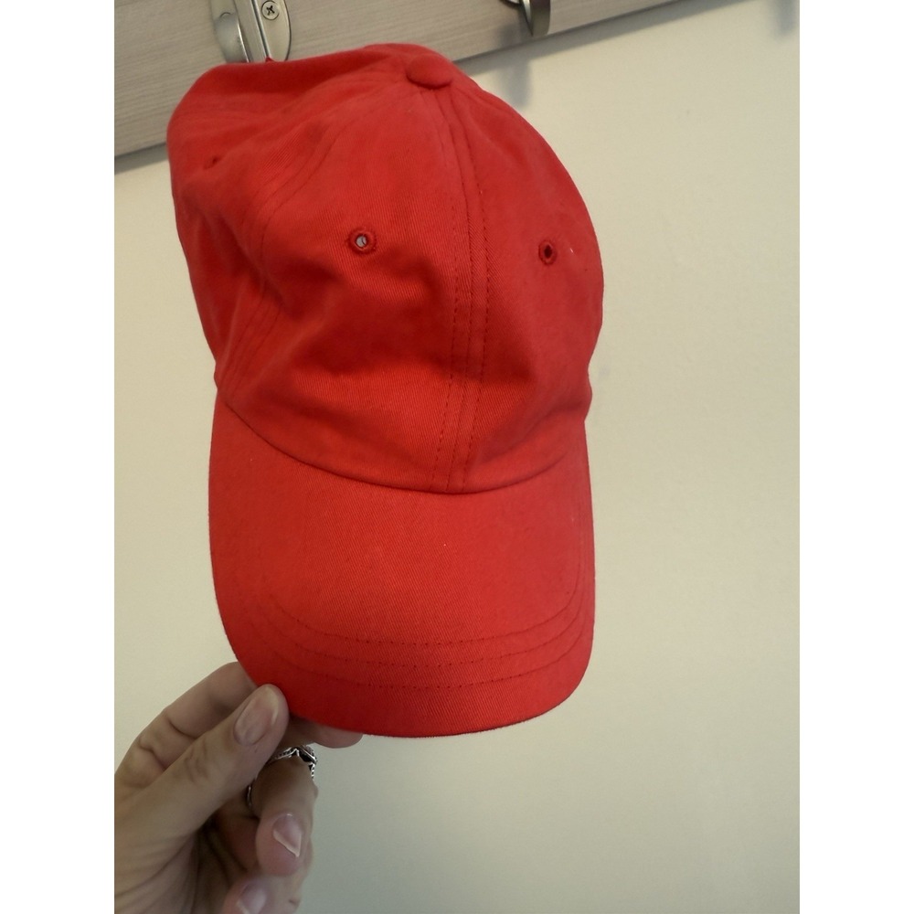Jensen Headware Red Cap Adjustable